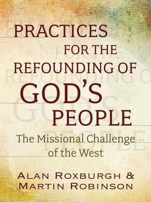 cover image of Practices for the Refounding of God's People